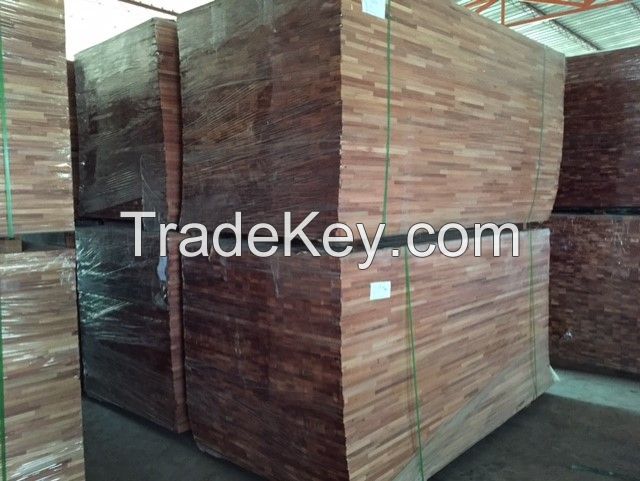 Eucalyptus poles and finger joint boards
