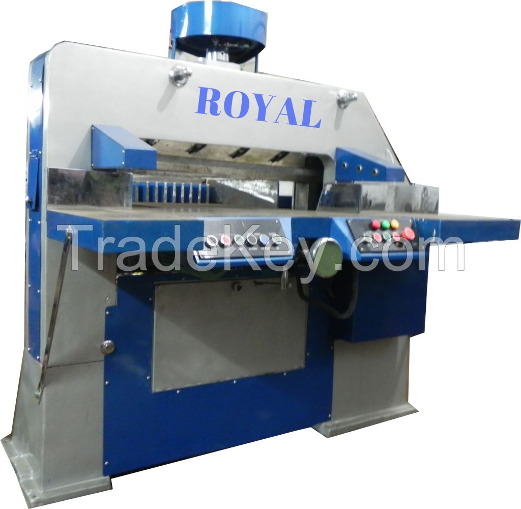 Semi Automatic paper cutting Machine