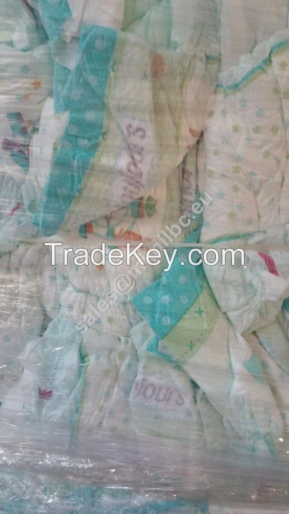High Export Quality Baby Diapers