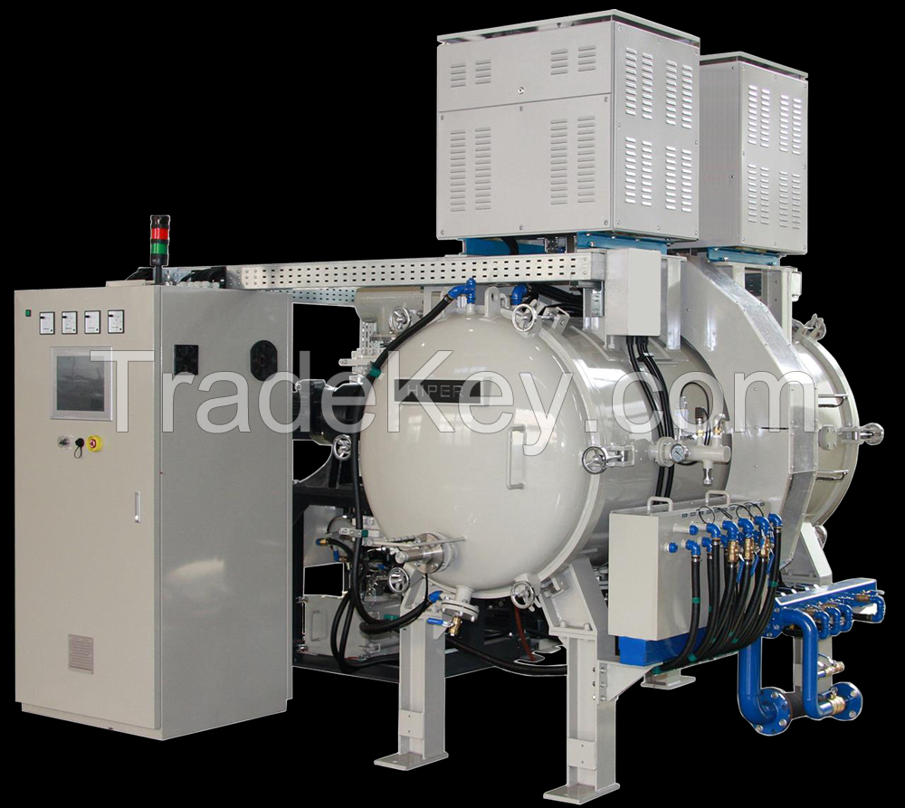 debinding and sintering furnace for metal injection molding