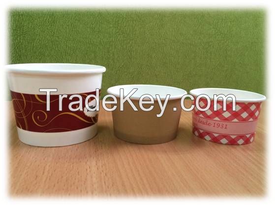 Ice Cream Paper Cups