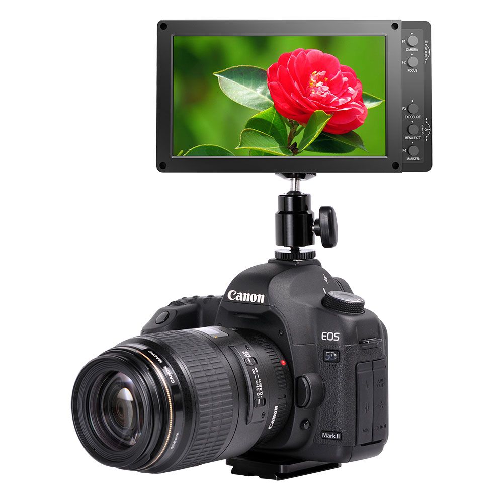 BBDTECH 5.5" Field Monitor, Full HD 1920 x 1080 On Camera Monitor, Monitor for DSLR