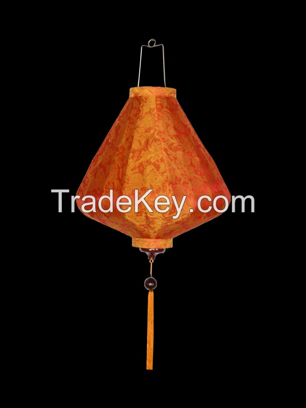 Decorative Wedding Hanging Bamboo Silk Lantern