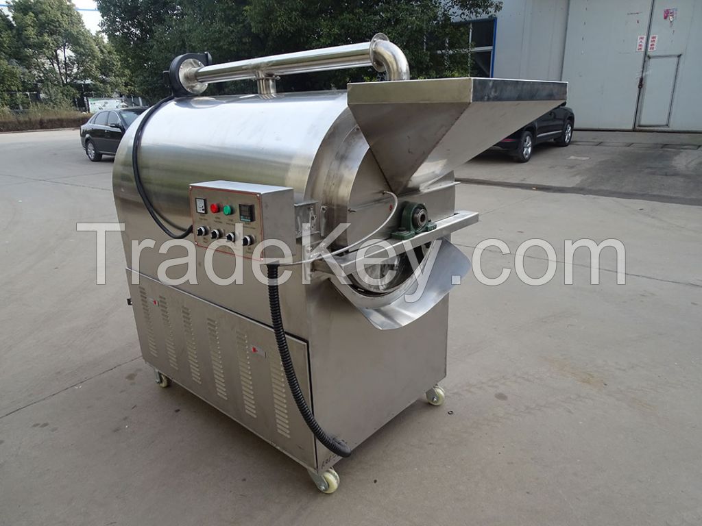 LQ series Nuts grain seeds heating/roasting machine