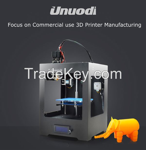 New products dual extruder Pro Digitizer Printer 3D Metal