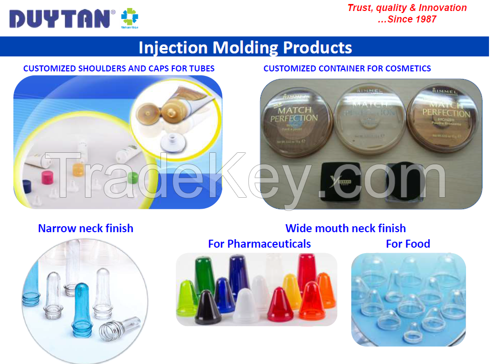 Plastic Packaging bottle for OEM-Duy Tan Plastics made in Vietnam