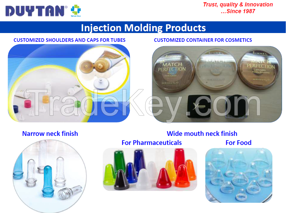 Plastic Packaging bottles for OEM-Duy Tan Plastics made in Vietnam