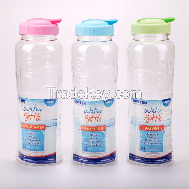 PET preform drinking water bottles-Duy Tan Plastics made in Vietnam