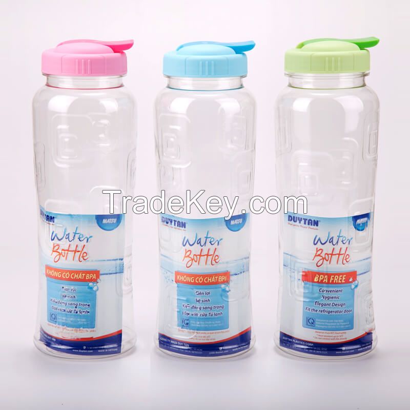 PET preform mineral water bottles-Duy Tan Plastics made in Vietnam