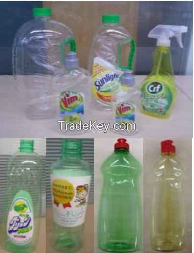 Plastic Packaging bottle