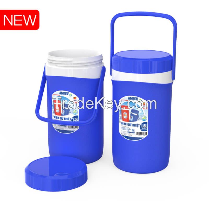 Plastic insulated Mugs-Duy Tan Plastics made in Vietnam-High quality-Competitive price-100% new Resin