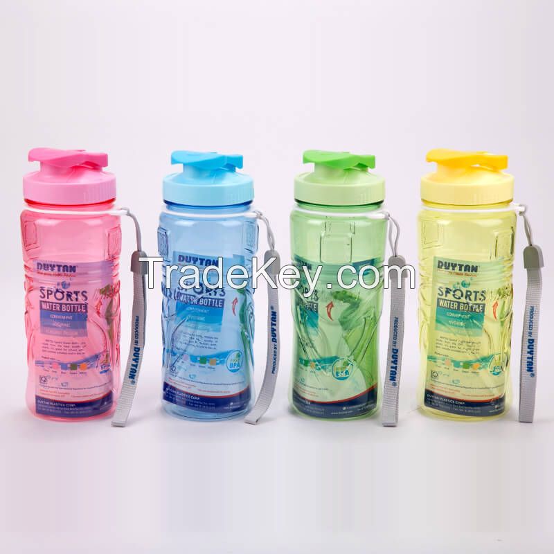 PET preform sport water bottles-Duy Tan Plastics made in Vietnam-High quality-Competitive price-100% new Resin