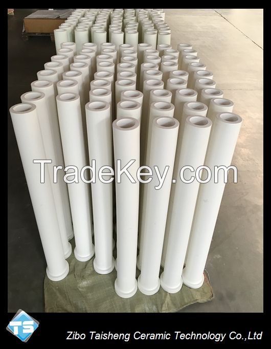 alumina titanate ceramic riser tube