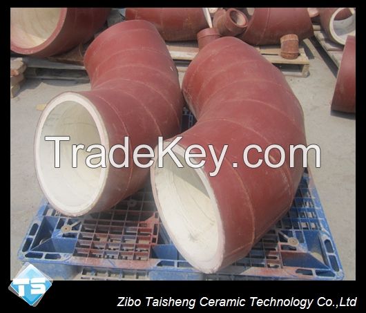 Alumina ceramic  elbow/bend