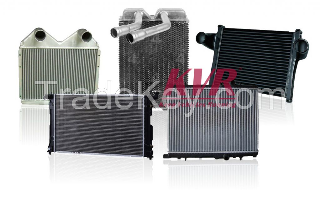 Good quality and high performance12V DC Radiator type radiator fan