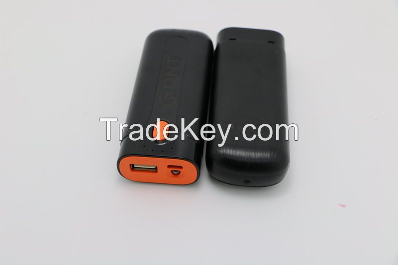 High quality power bank with torchlight on the top