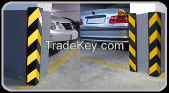 Hot sales right angle rubber corner guards 