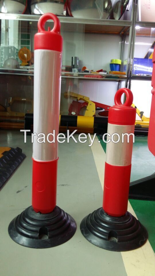 Hot sales PE flexible post for traffic safety