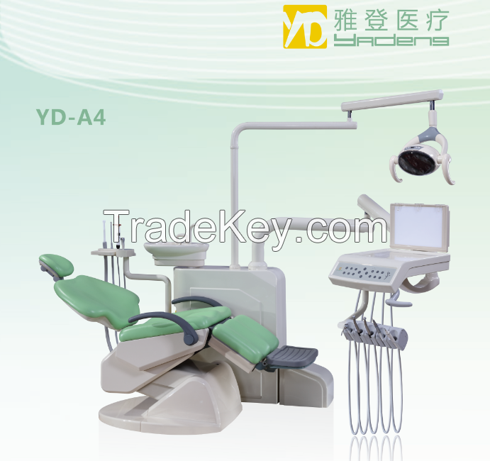 Electric dental chair in dental chair unit factory manufacturers YD-A4