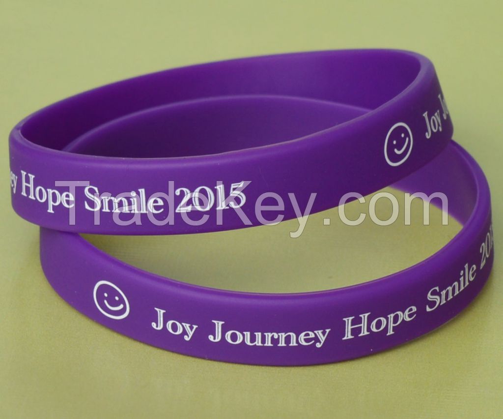 silicone wristbands