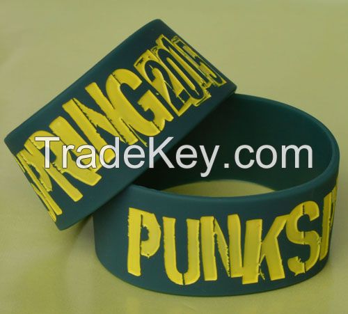 silicone wristbands