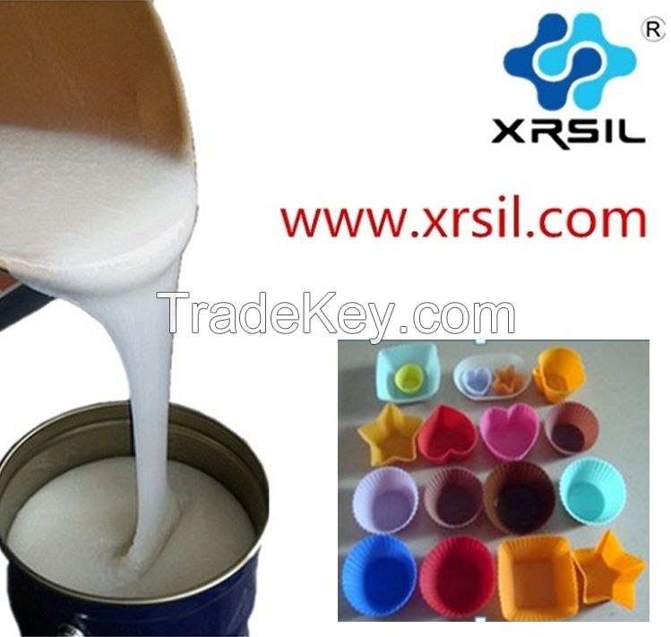 Silicone Rubber for Cake molds, Food Grade Silicone Rubber, RTV-2 Liquid Silicone Rubber, Addition cure silicone rubber