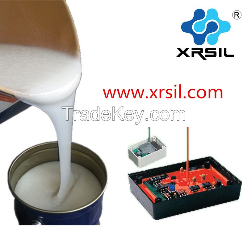 Electronic Potting Compound Silicone, RTV-2 Liquid Silicone Rubber, How Silicone Rubber apply in Electronic products