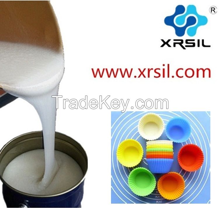 Silicone Rubber for Cake molds, Food Grade Silicone Rubber, RTV-2 Liquid Silicone Rubber, Addition cure silicone rubber