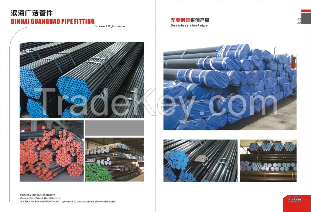 carbon/stainless/alloy steel tube and pipe fitting