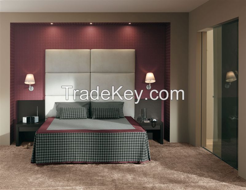 High quality best price luxury plywood melamine boards hotel furniture for chain business hotel