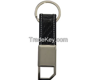 Metal Real Carbon Fiber Key Chains