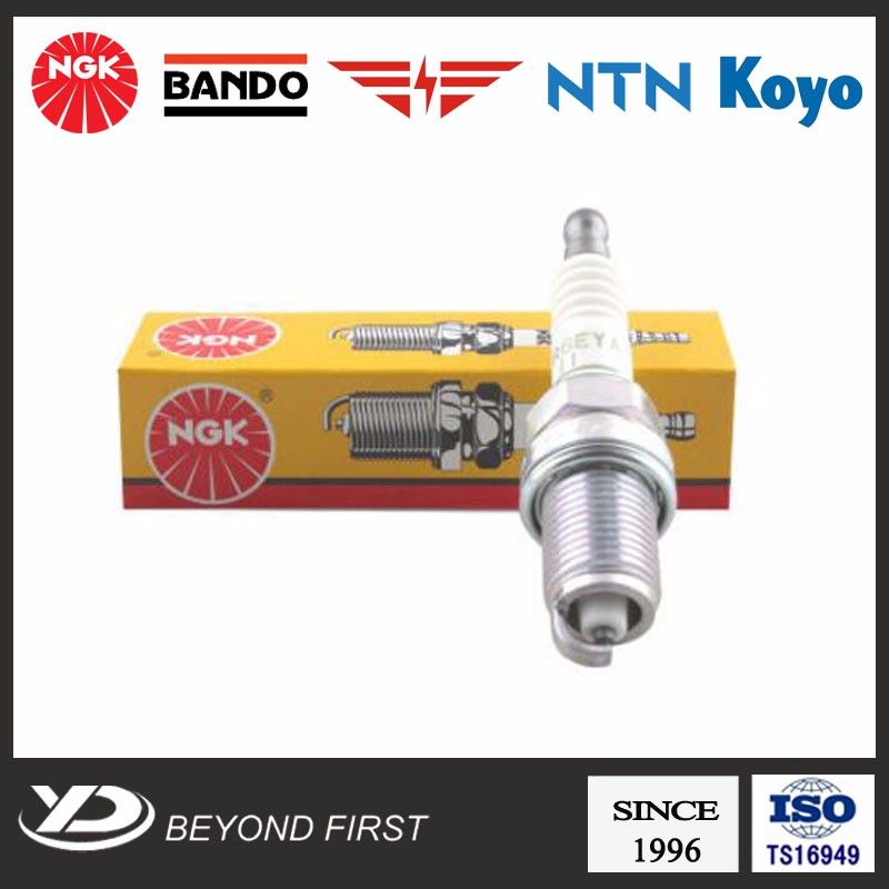 High Quality NGK Fire Spark Plugs BKR6EYA-11