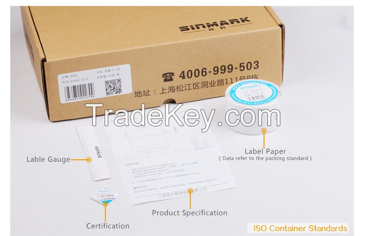 Sensitive Tag paper100*100