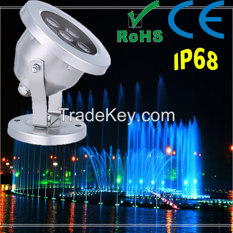 Promotion Price Stainless Steel IP68 8W LED Underwater Light