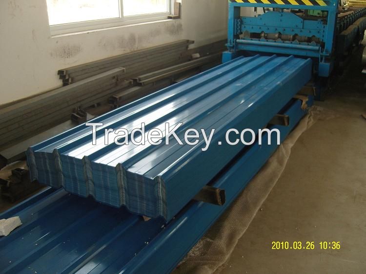 supply high quality color steel plate woth best price
