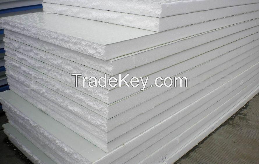 supply high quality color steel EPS sandwich panels for wall