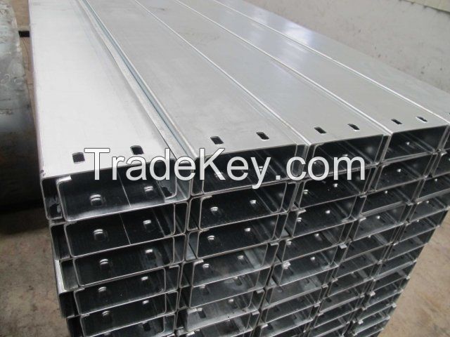C type steel / C purlin high quality with best price