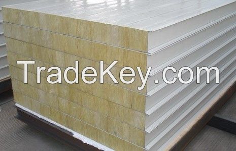 galvanized prepainted color steel sandwich panels for cold room 