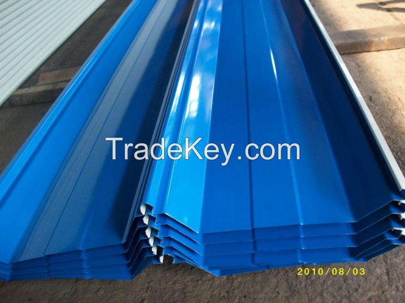 hot dipped cold rolled galvanized prepainted steel plate