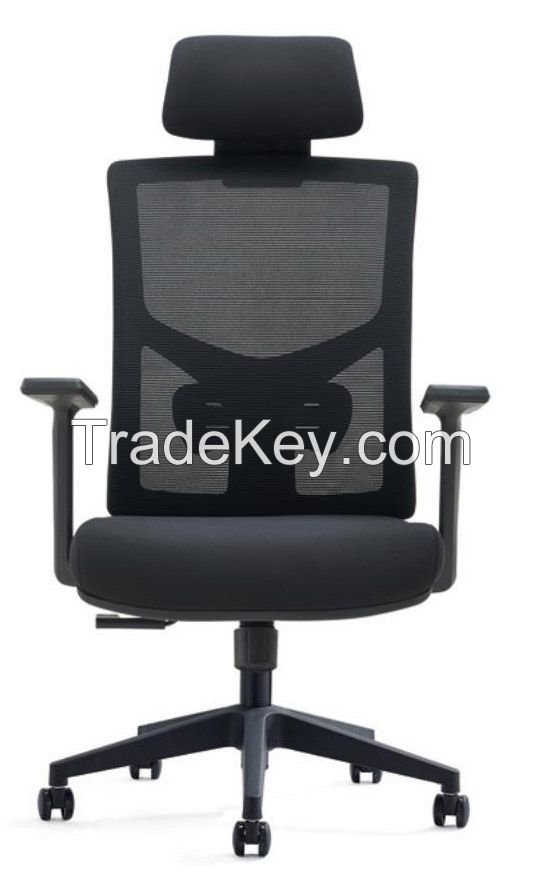 ergonomic office chair in mesh
