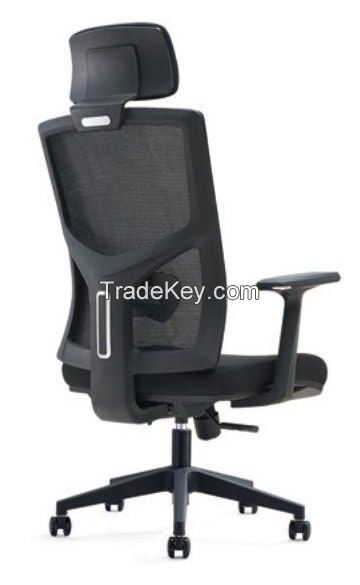 ergonomic office chair in mesh