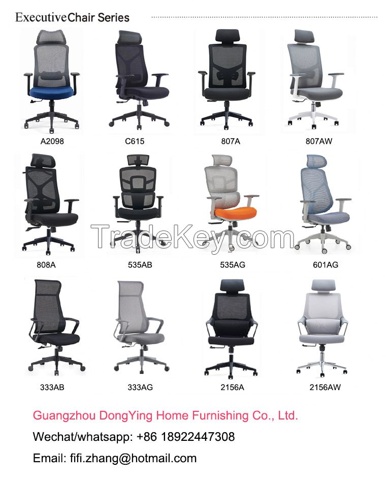 ergonomic office chair in mesh