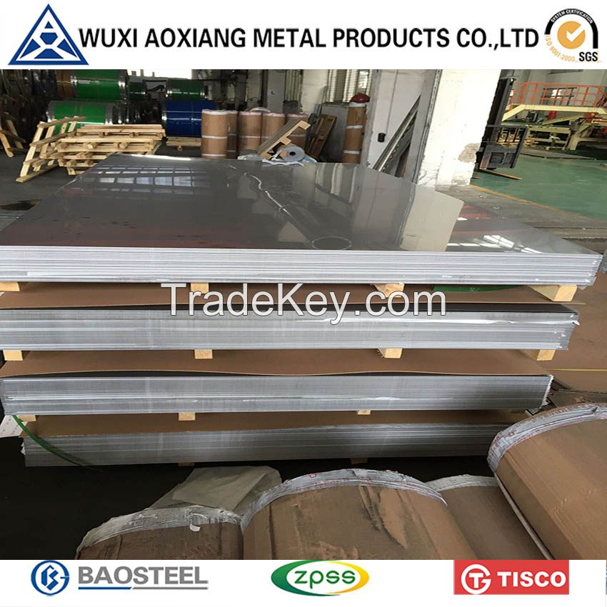 Sale High Quality ASTM Cold Rolled 316 Stainless Steel Sheet Made In China