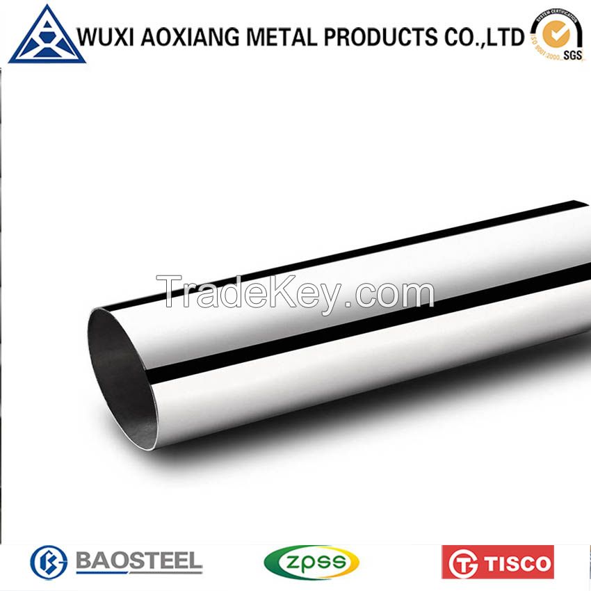 China Supplier High Quality Acero Inoxidable Pipe 201 Direct Buy From Chinese Factory