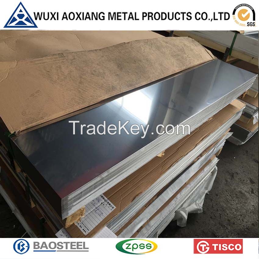 Sale High Quality ASTM Cold Rolled 316 Stainless Steel Sheet Made In China