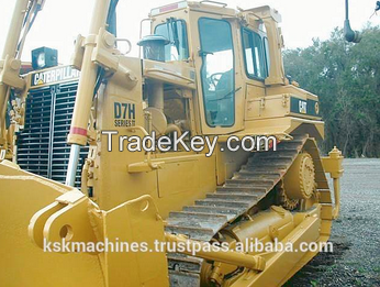 used bulldozer  D7H