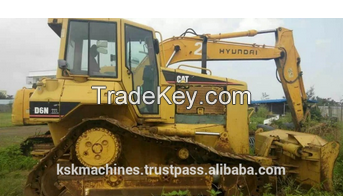 used bulldozer  D6NXL