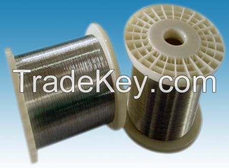 Nickel Plated/Tin Plated Copper Wire/Alloy Wire/Silver Plated Copper Clad Steel Wire