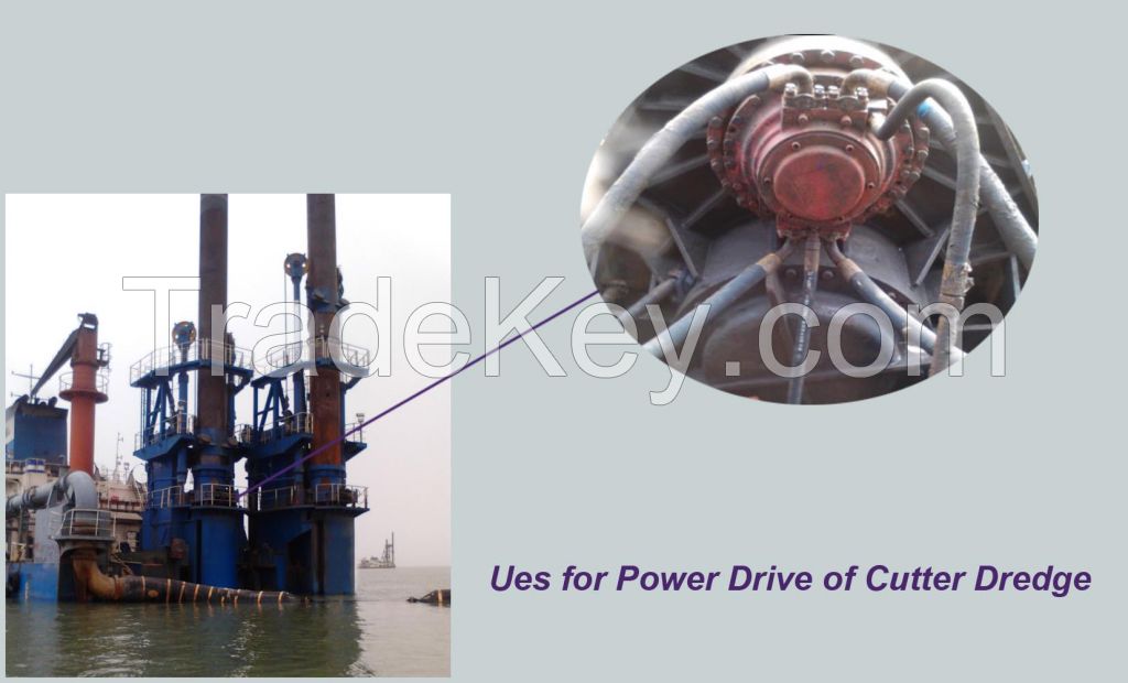 Hydraulic motors Made in China CB400 motor for Convey in mining