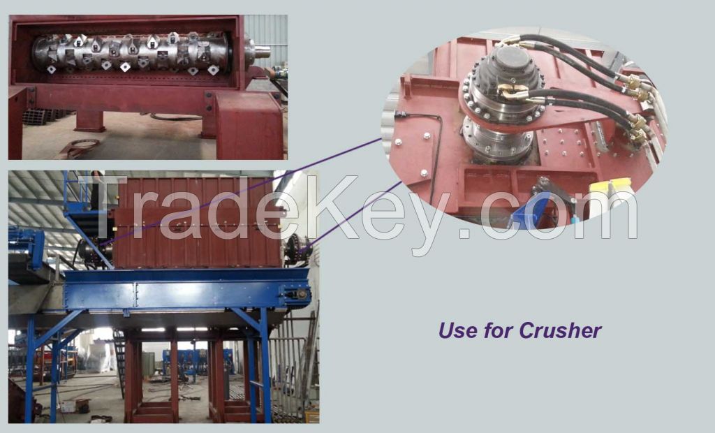 Hydraulic motors compact CA motor CA50 20SA0N00 for plastic machine